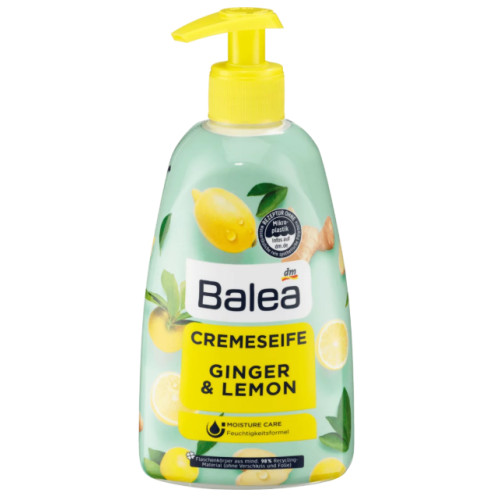 Рідке мило Balea Ginger & Lemon, імбир і лимон, 500 мл
